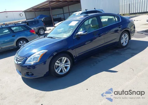 2011 Nissan Altima 3.5 Sr из США, поврежденный, VIN 1N4BL2APXBN449270